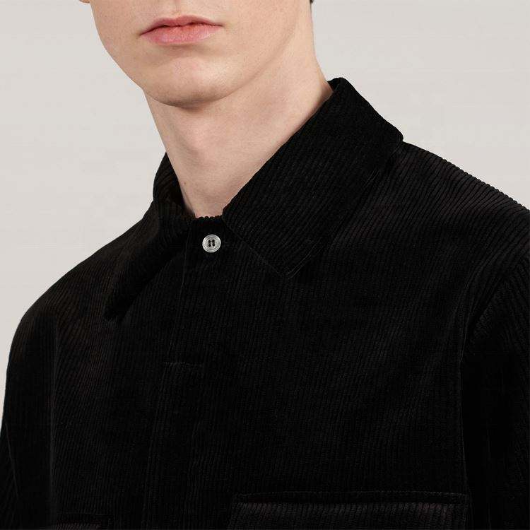 OEM ražotāju vairumtirdzniecība augstas kvalitātes ikdienas krekli pilna izmēra lielkrekli velveta modes vīriešu krekls