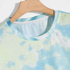Camisetas de sublimaci&oacute;n de alta calidad personalizadas para hombre, camisetas de algod&oacute;n con tinte anudado de verano de manga corta de nuevo dise&ntilde;ador, OEM