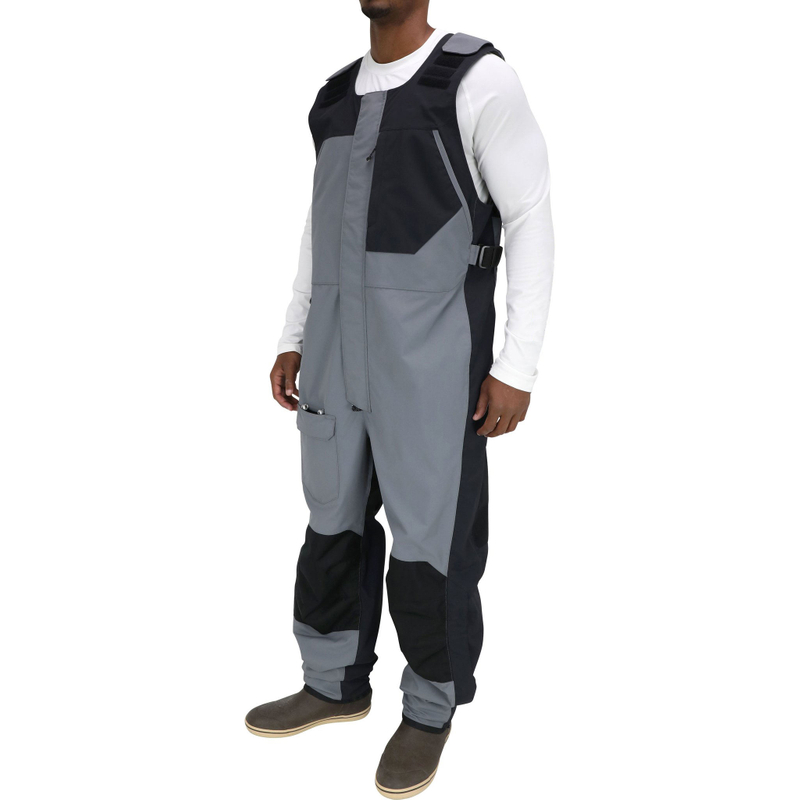 OEM Manufacturer Custom Logo Adjustable Humeros Cargo Pocket Heavy- Officium Bib