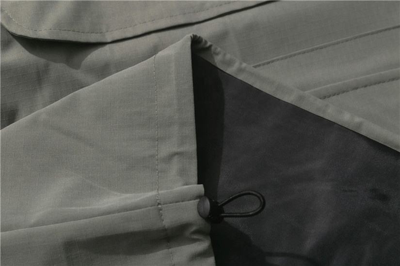OEM-Hersteller Gro&szlig;handel Herren-Cardigan mit Rei&szlig;verschluss, Kapuzenpullover, lose, personalisierte Tasche, individuelle Jacke