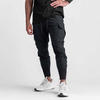 OEM-Hersteller ma&szlig;geschneiderte Slim-Fitness-Cargo-Jogginghosen f&uuml;r Herren, Fitnessstudio, Sport-Trainingshose mit gro&szlig;en Cargo-Taschen