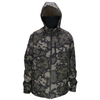 OEM-tillverkare Custom Logo Face Cover Stretch Softshell Camo Zip Up Men Fishing Jacket