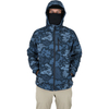 OEM Manufacturer Custom Logo Face Cover Stretch Softshell Camo Zip Up Men Ribolov яке