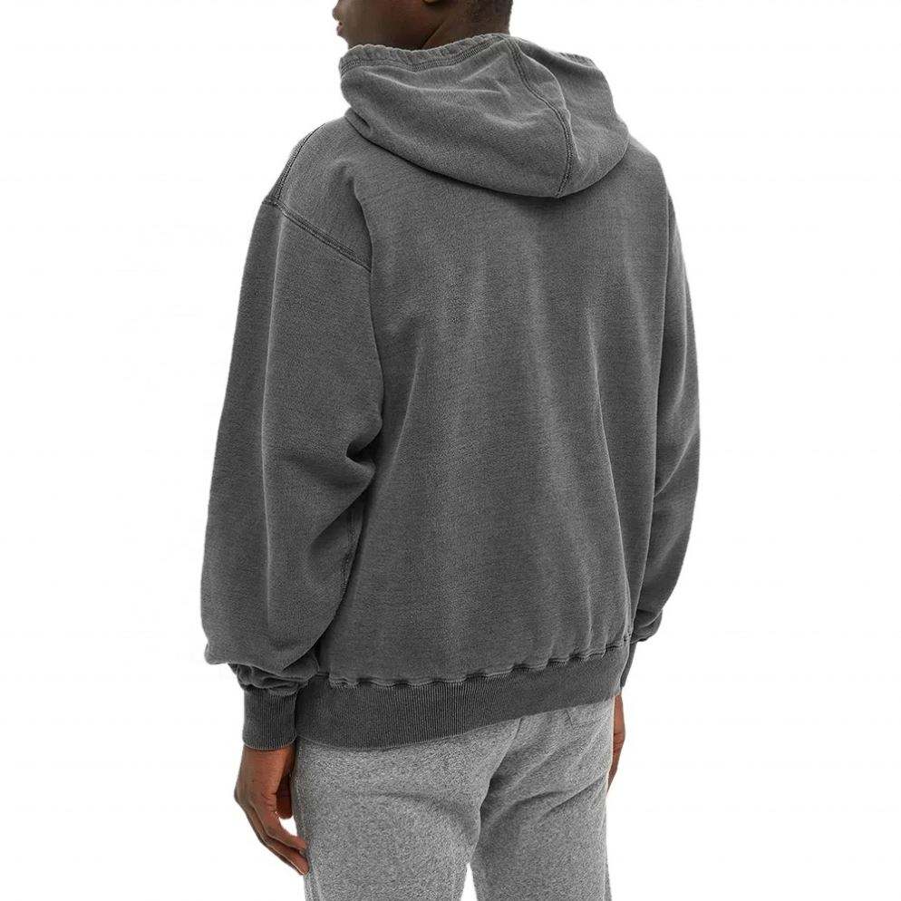 OEM Gy&aacute;rt&oacute;i Vintage mosott kapucnis kapucnis f&eacute;rfi egyedi &uuml;res, h&uacute;z&oacute;zsin&oacute;ros kapucnis pul&oacute;ver