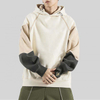 OEM Manufacturer Custom Unisex Cotton Color Clausus Pullover Tech vellus homines in Classical Oversized Hoodies