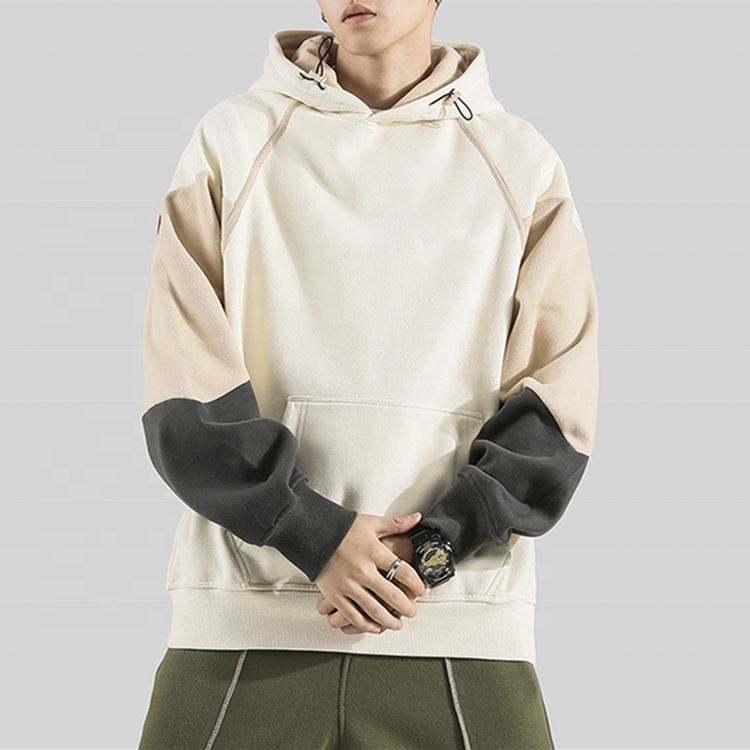 OEM Manufacturer Custom Unisex Cotton Color Clausus Pullover Tech vellus homines in Classical Oversized Hoodies