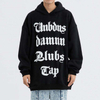 OEM v&yacute;robce Jarn&iacute; mikiny Design Letter Puff Print Klasick&yacute; styl Hromadn&eacute; Mikiny Private Label