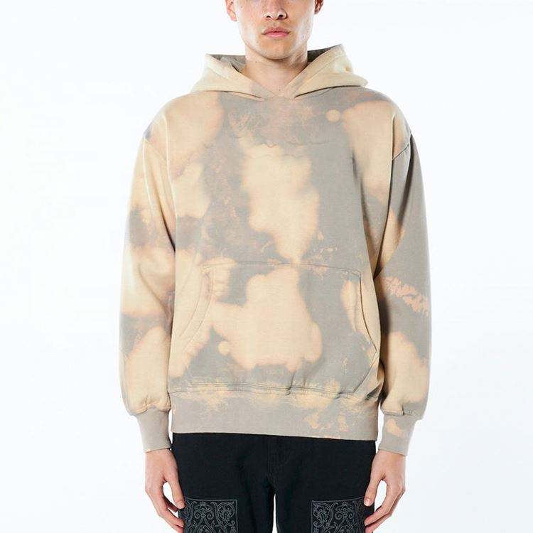 OEM Producent Spot Fleece H&aelig;ttetr&oslash;jer High Street Wear Workout M&aelig;nd Plus Size Fleece Pullover Sweatshirt H&aelig;ttetr&oslash;je