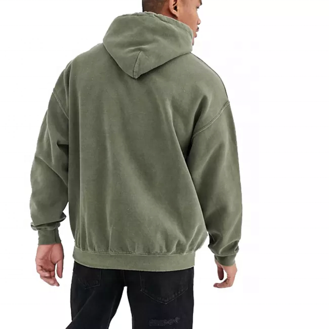 OEM v&yacute;robce Velkoobchod Nadrozměrn&eacute; Vlastn&iacute; vyš&iacute;van&eacute; Street Style Pran&aacute; bavlna P&aacute;nsk&aacute; mikina s kapuc&iacute;