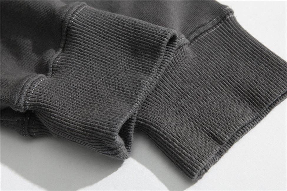 OEM-Hersteller Herren Retro Gradient Hoodie Fashion Simple Coat Hoodie