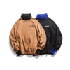 Pengeluar OEM 2021 Musim Bunga Selesa Pasangan Cetakan Longgar Huruf Baju Sweater Kasual Hoodie Untuk Lelaki Dan Wanita