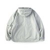 Hoodie Tersuai Pengeluar OEM Warna Pepejal Stereo Pullover Longgar Poket Besar