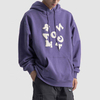 Κατασκευαστής OEM Custom 3D Puff Hoodie Ανδρικά Γυναικεία 100% Cotton Fleece Oversized Hoody Foaming Hoodie Printing Hoody