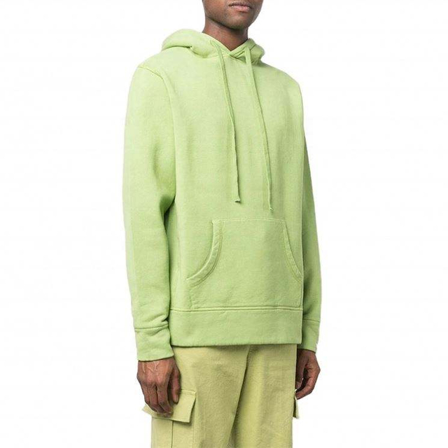 OEM ထုတ်လုပ်သူ စိတ်ကြိုက် Cotton Heavyweight အဆမတန် ရိုးရိုး Hoodie အင်္ကျီဝတ် Pullover