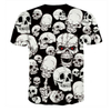 T-shirt sublimate personalizzate di alta qualit&agrave; T-shirt con stampa digitale estiva da uomo a maniche corte girocollo