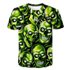 T-shirt sublimate personalizzate di alta qualit&agrave; T-shirt con stampa digitale estiva da uomo a maniche corte girocollo