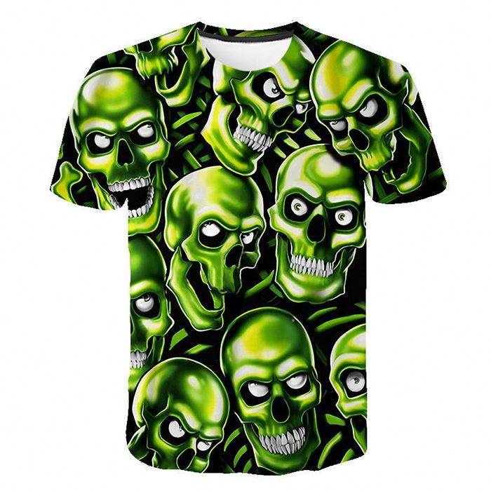 T-shirt sublimate personalizzate di alta qualit&agrave; T-shirt con stampa digitale estiva da uomo a maniche corte girocollo
