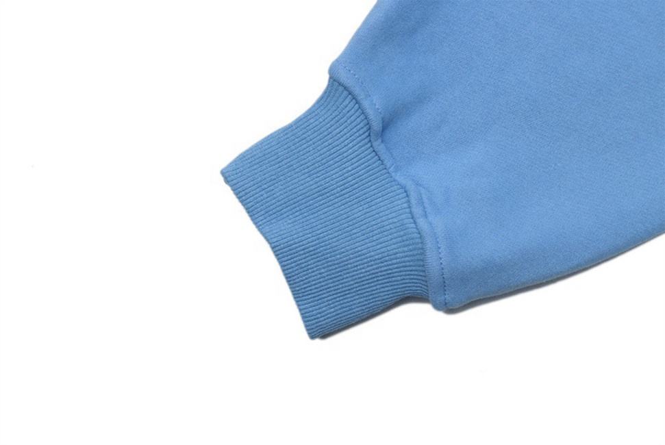 OEM-fabrikant op maat gemaakte heren hoodie reli&euml;f trui engelenvleugels hoodies