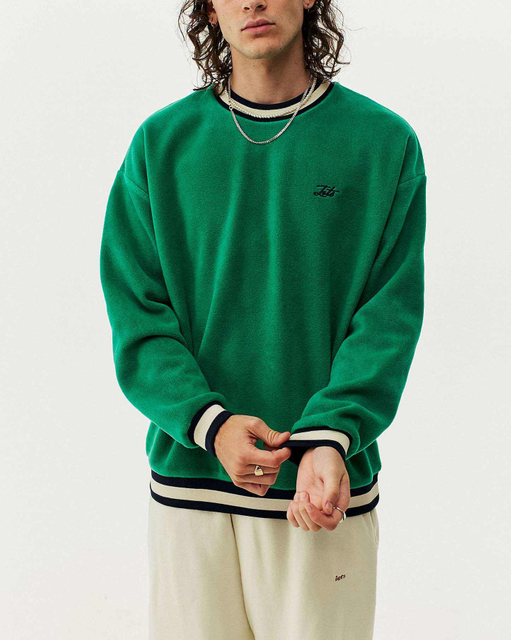 OEM v&yacute;robca Custom Men Hr&uacute;bka Fleece Zimn&yacute; Colorblock Mock Krk Pruhovan&eacute; manžety a lem mikina