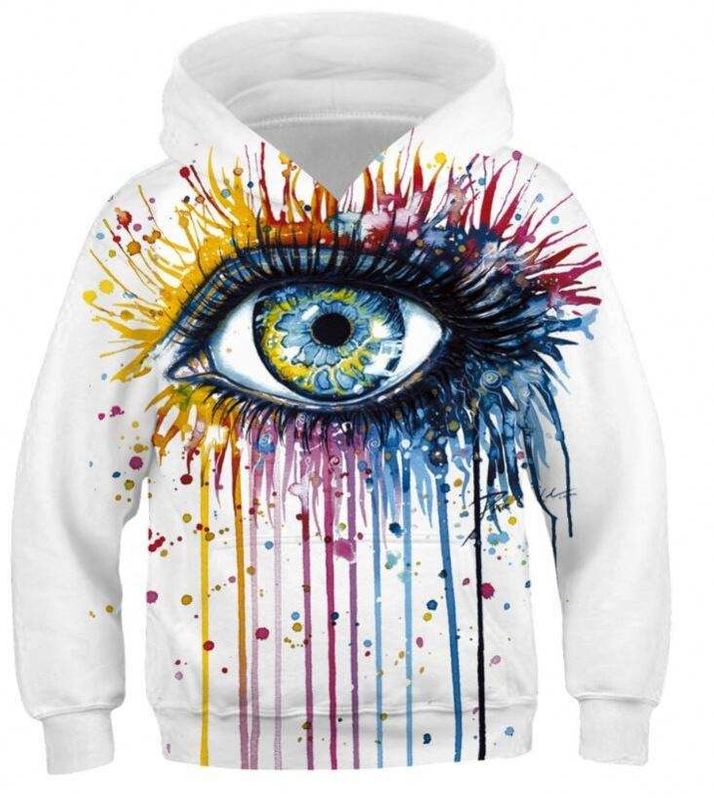 OEM Manufacturer Miesten urheiluvaatteet Custom Printed Pattern -huppari Pullover Miesten svetarihuppari