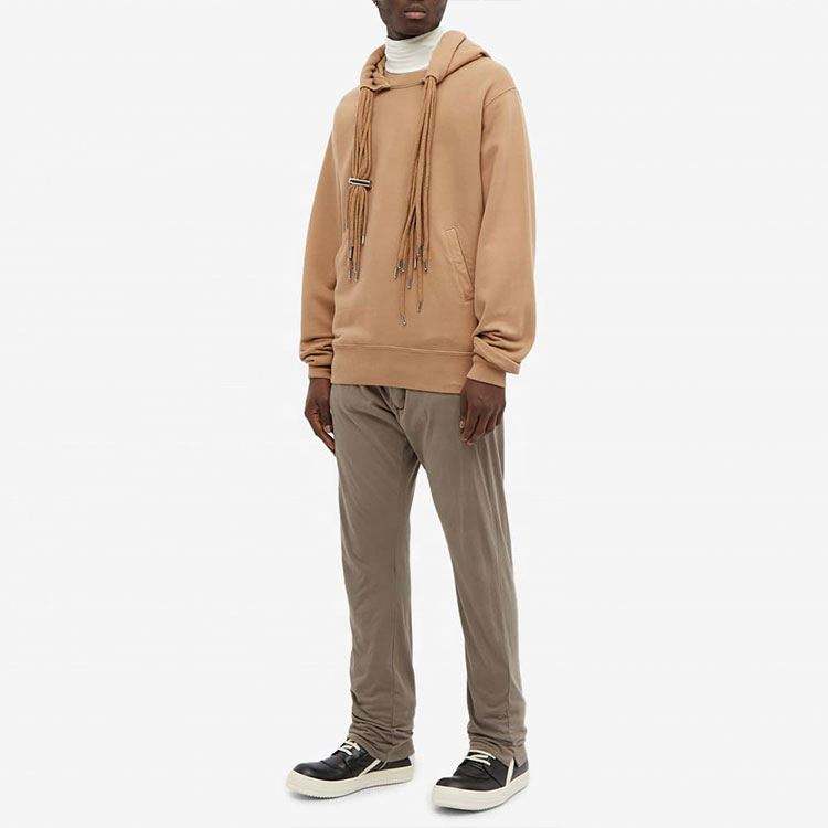 Κατασκευαστής OEM Προσαρμοσμένο βαμβακερό μεγάλου μεγέθους Unisex Hoodie Απλό και στις δύο πλευρές κουκούλα τσέπης με πολλά κορδόνια