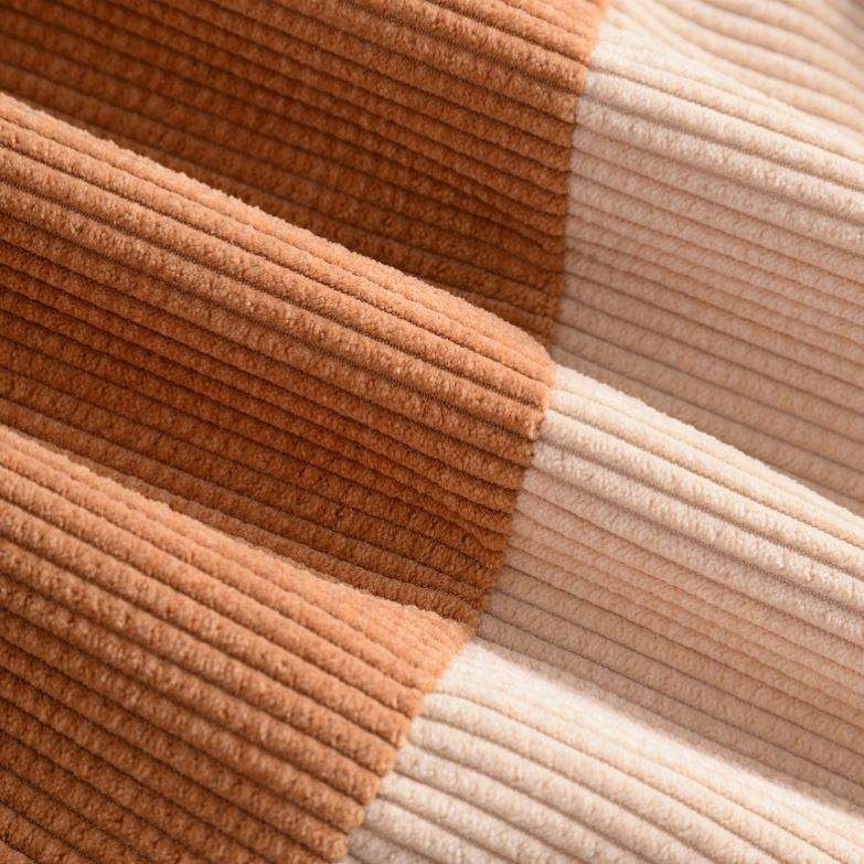 Κατασκευαστής OEM Customized Color Block Corduroy Casual Custom Φούτερ Plus Size Hoodies Ανδρικές κουκούλες