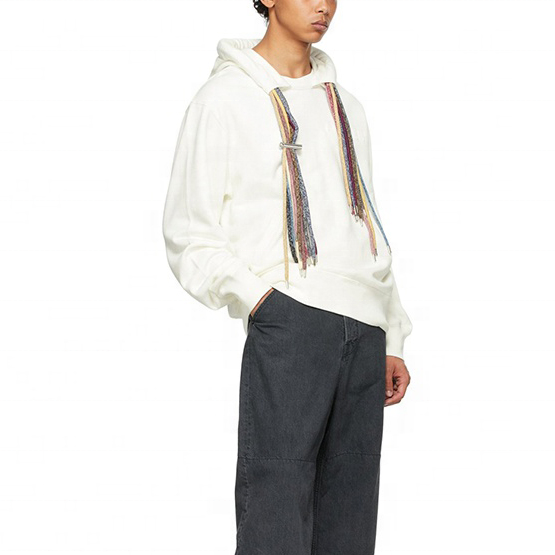 تصنيع المعدات الأصلية الصانع مخصص رجالي متعدد الأربطة عادي هوديي الوزن الثقيل المتضخم هوديس البلوز