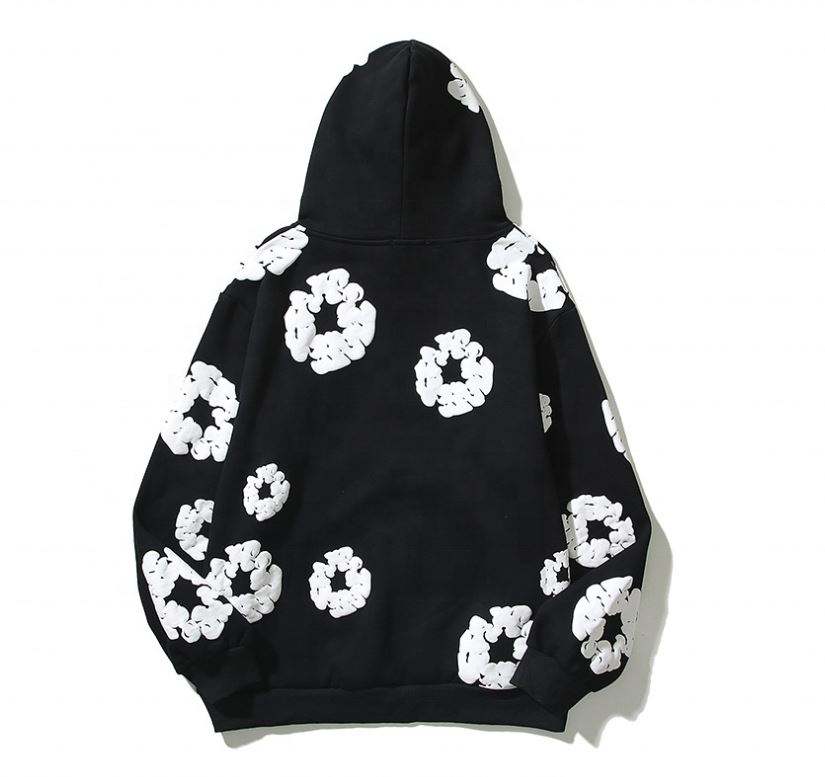 V&yacute;robca OEM Prisp&ocirc;soben&aacute; potlač nafukovačiek Neform&aacute;lna mikina na mieru Mikina s kapucňou P&aacute;nske mikiny s kapucňou