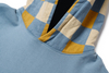 OEM Producent Tilpasset Plaid Casual Custom Sweatshirt Plus Size H&aelig;ttetr&oslash;jer Herre H&aelig;ttetr&oslash;jer