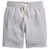 Graue Outdoor-Strickshorts aus 100 % Baumwolle im Gro&szlig;handel f&uuml;r Herren