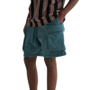 El dise&ntilde;ador de la ropa de los hombres del verano pone en cortocircuito los pantalones cortos de encargo del sudor del cargo del pa&ntilde;o grueso y suave del poli&eacute;ster