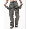 Pantaloni cargo da uomo personalizzati Pantaloni tattici da uomo con tasche utili e dettaglio in vita con fibbia color colore