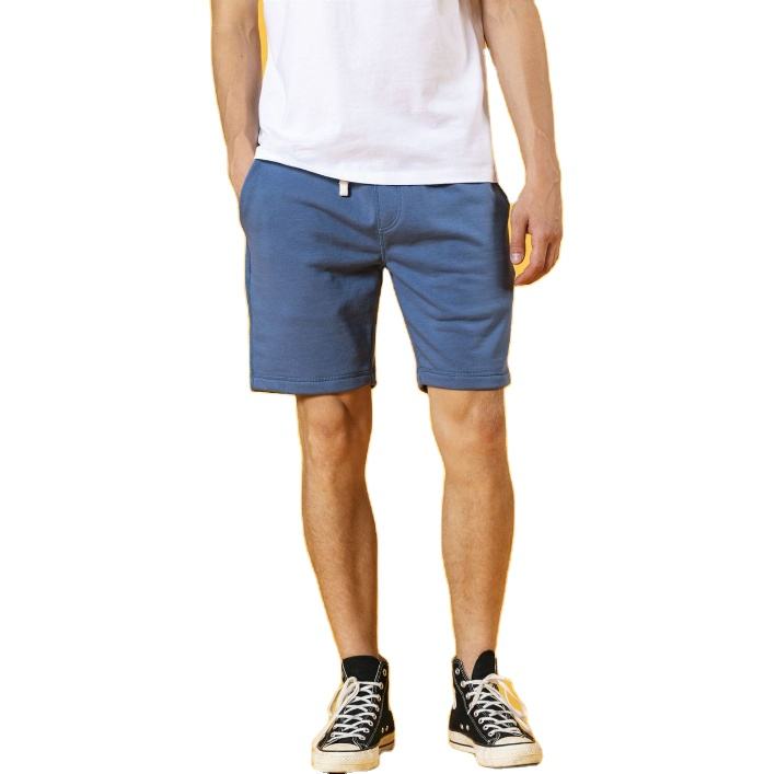 Custom Sport Cotton French Terry Sweat Shorts Herr Running Gym Shorts