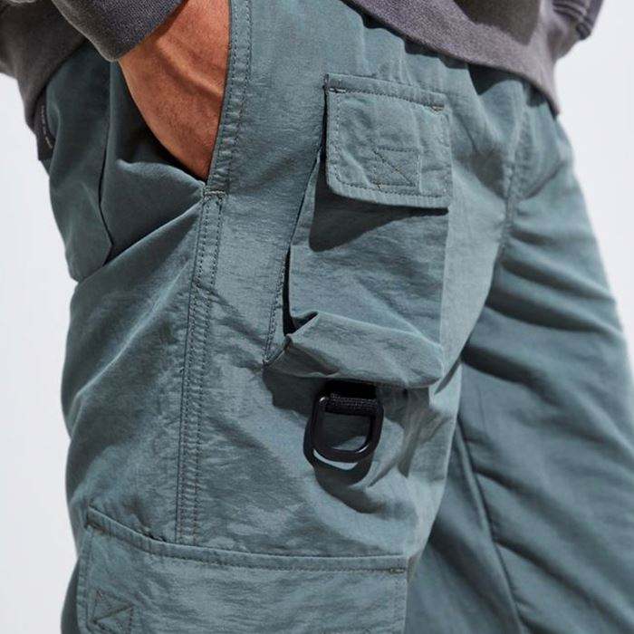 Wysokiej jakości niestandardowe męskie spodnie dresowe w jednolitym kolorze, męskie spodnie cargo