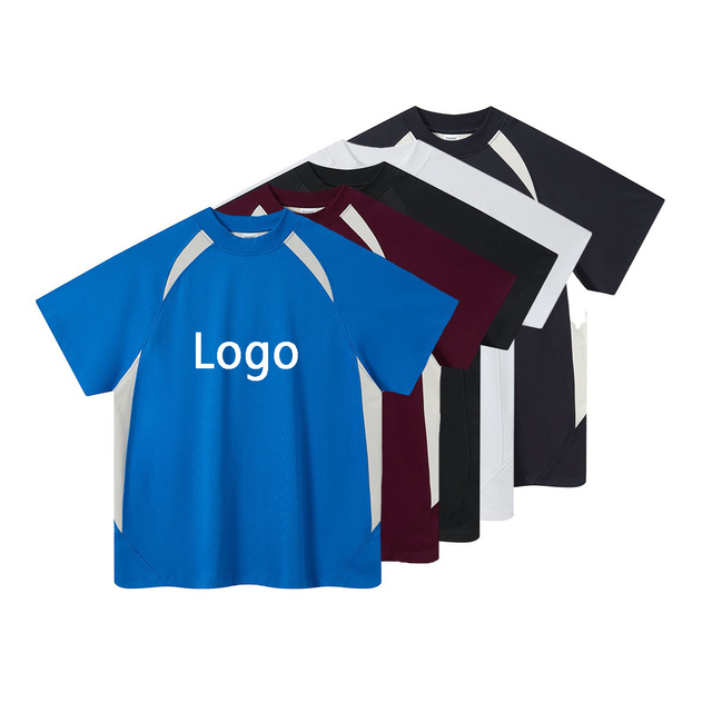26001 T-shirt vestibilit&agrave; asciutta di lusso con colori a contrasto