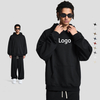23839 French Terry Heavy 400gsm Boxy Oversized hoodie B&aacute;n bu&ocirc;n thương hiệu trống Nh&agrave; sản xuất