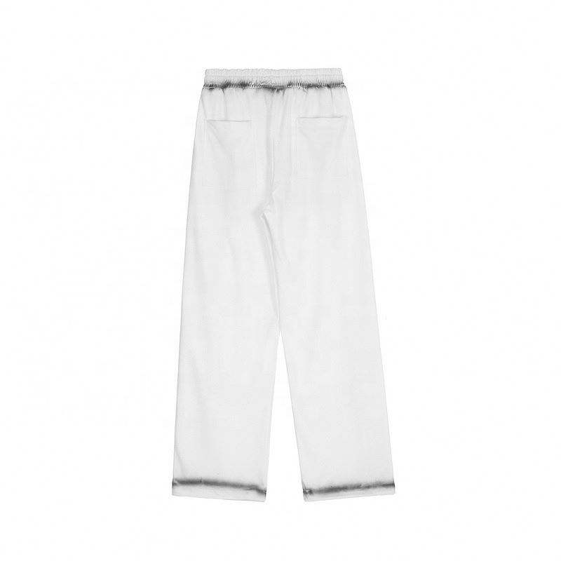 OEM الصانع الشارع الشهير الرجال السراويل البضائع السراويل 100% القطن Sweatpants الرجال بناطيل كاجوال سراويل للجري بنطلون للرجال