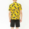OEM-fabrikant Ananas-knap-front Hawaii-herreskjorter