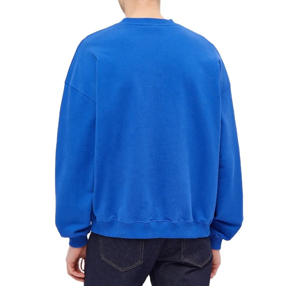 LOGOTIPO PERSONALIZADO HOMEM CREWNECK JUMPER LOOPBACK ALGOD&Atilde;O JERSEY MOLETOM SIMPLES COM BOLSO CANGURU
