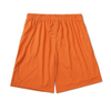 Nieuwe trend Cutsom basketbalshorts in unisex-stijl, effen kleur, elastische mesh-shorts voor heren