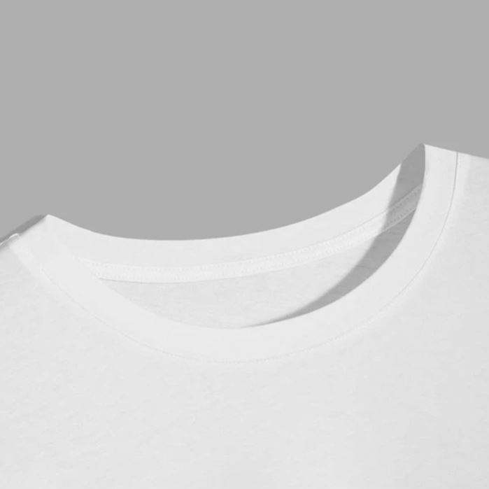 Oem Factory Custom Sublimation Brand Trička Crew Neck Graphic Potištěn&eacute; P&aacute;nsk&eacute; letn&iacute; tričko s kr&aacute;tk&yacute;m ruk&aacute;vem