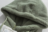 Oem Manufacturer Custom homines tunica solidus color falsum duae partes Patchwork Corvus Cotton-padded Jacket