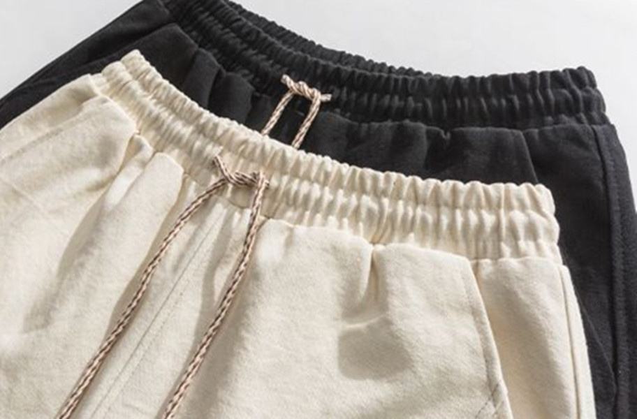 OEM-Hersteller Herrenhosen Hosen Applikationen bestickte lose Leggings Street Casual Jogger Benutzerdefinierte Hosen Hosen f&uuml;r M&auml;nner
