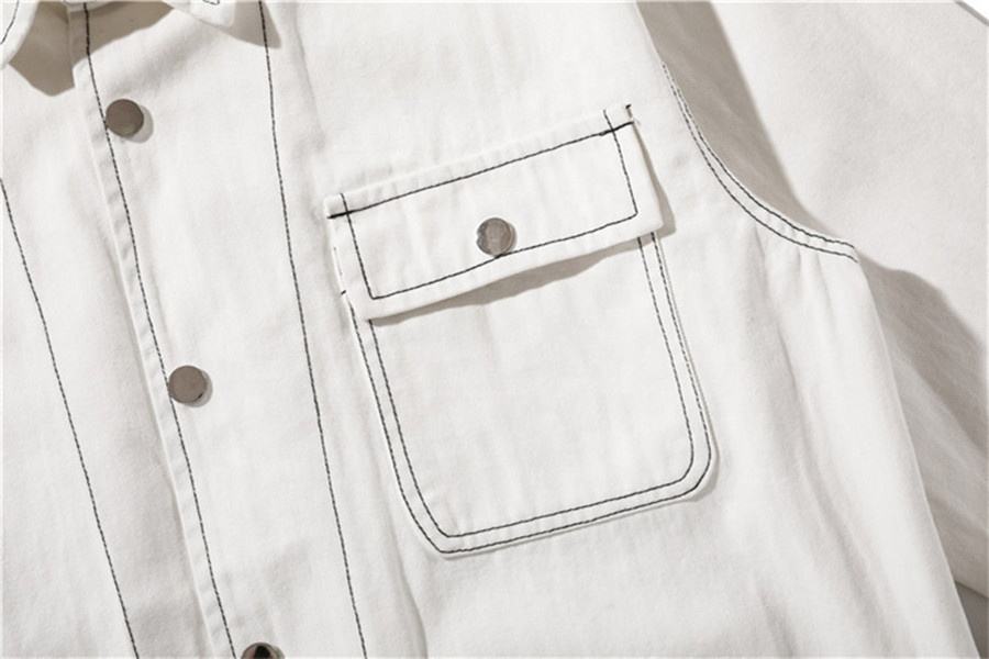 Giacca da servizio di alta qualit&agrave; con tasca in tinta unita da uomo alla moda personalizzata del produttore OEM