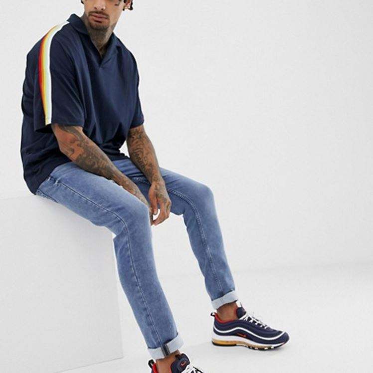 Benutzerdefiniertes T-Shirt mit &uuml;bergro&szlig;em Revere-Polo-T-Shirt mit Klebeband