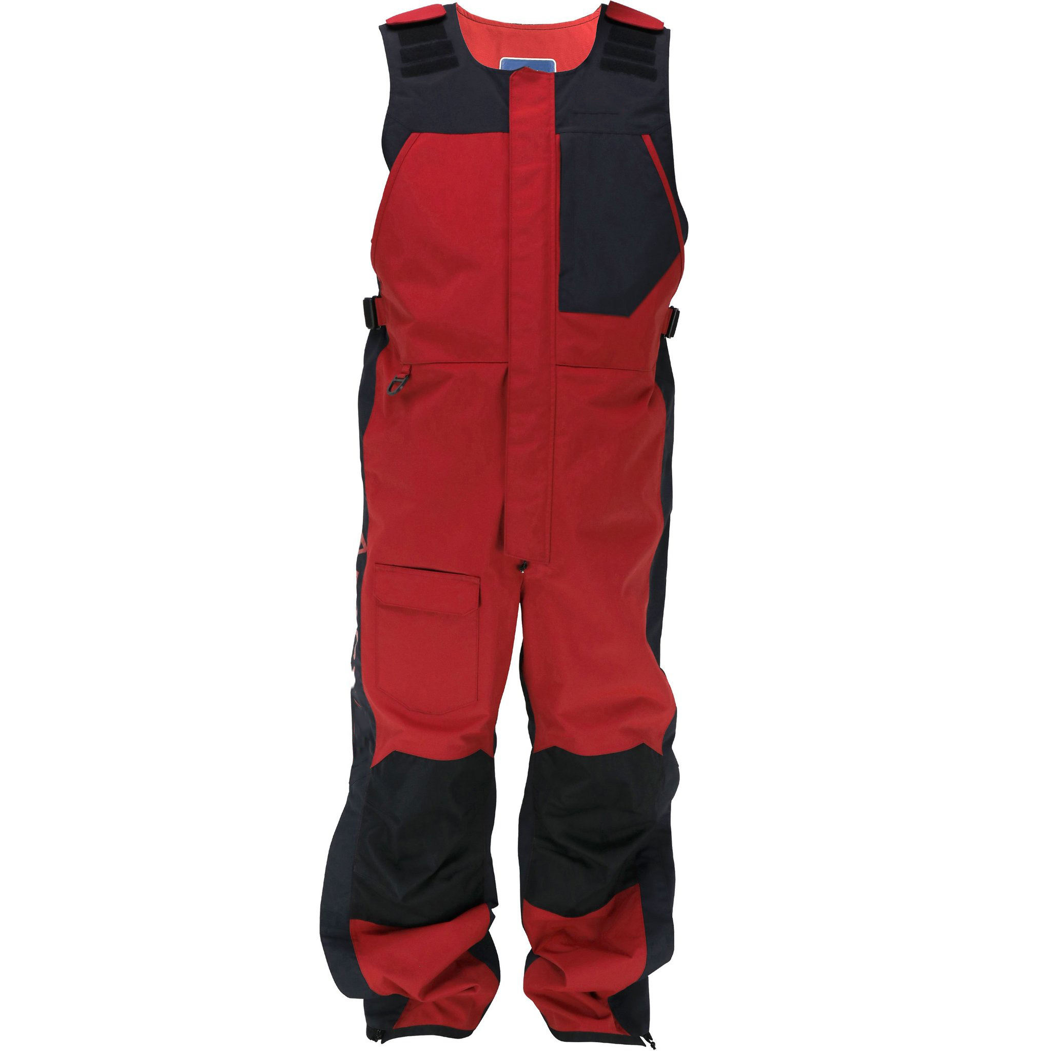 OEM Manufacturer Custom Logo Adjustable Humeros Cargo Pocket Heavy- Officium Bib
