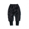 OEM-Hersteller passen multifunktionale Herren-Jogginghosen in reiner Farbe mit Kordelzug-Cargohosen f&uuml;r Streetwear-Herrenhosen an