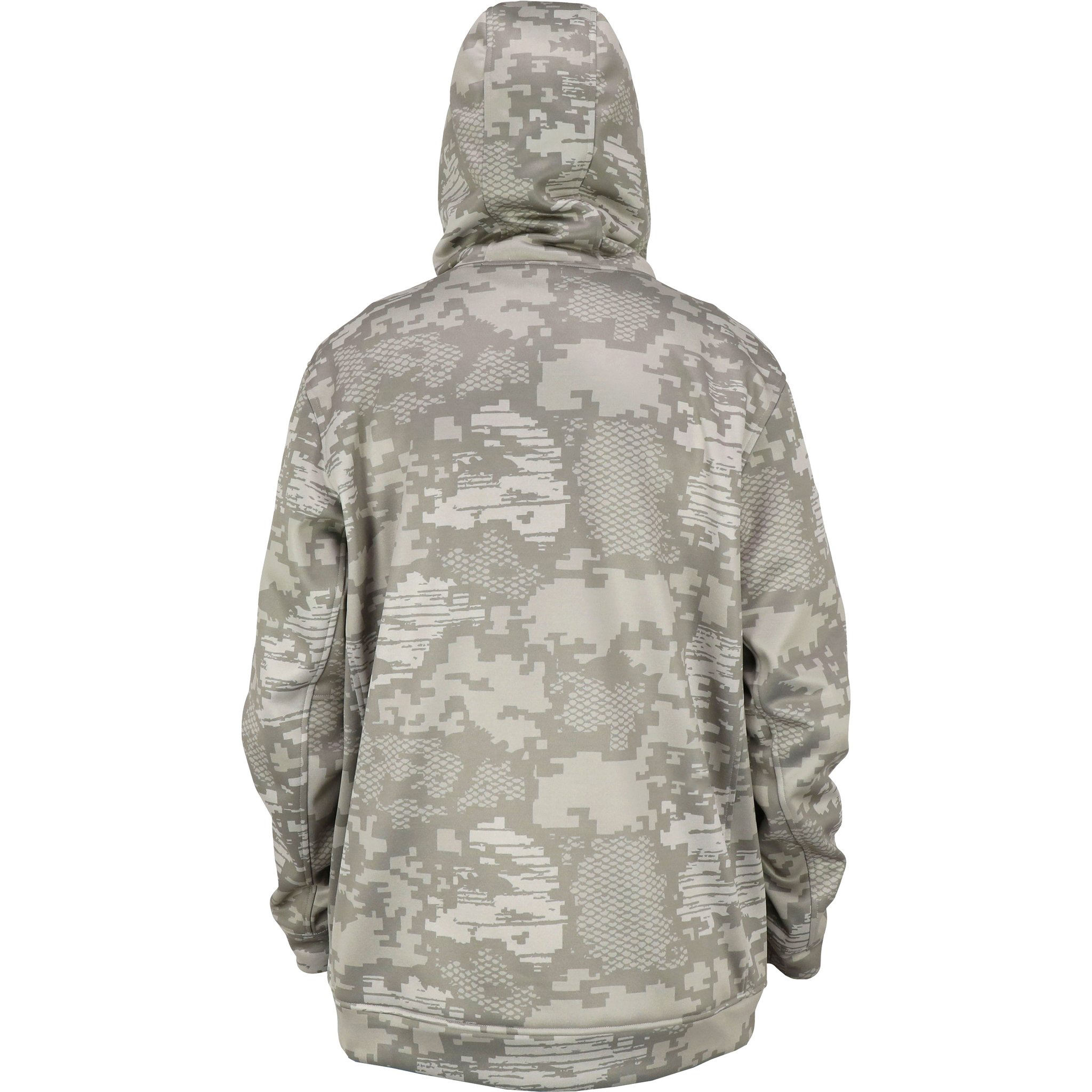 OEM-valmistajan mukautettu logo, 100 % polysidottu mikrofleece-kasvonsuoja Naamioitu Tactical miesten kalastushuppari
