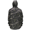 OEM-tillverkare Custom Logo Face Cover Stretch Softshell Camo Zip Up Men Fishing Jacket