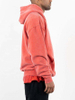 OEM v&yacute;robce Zak&aacute;zkov&yacute; svetr s potištěn&yacute;m logem Oversized Streetwear Fleece Vintage Washed Mikiny